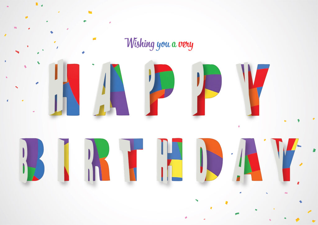 Happy Birthday Template Free - FreeGraphica