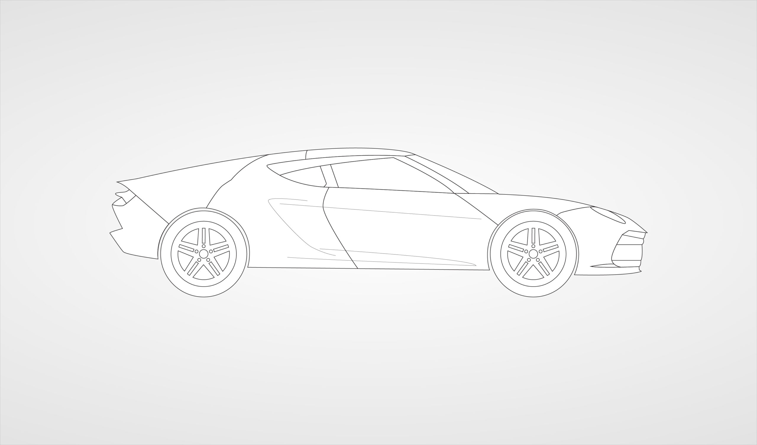 Vehicle Vector Outlines