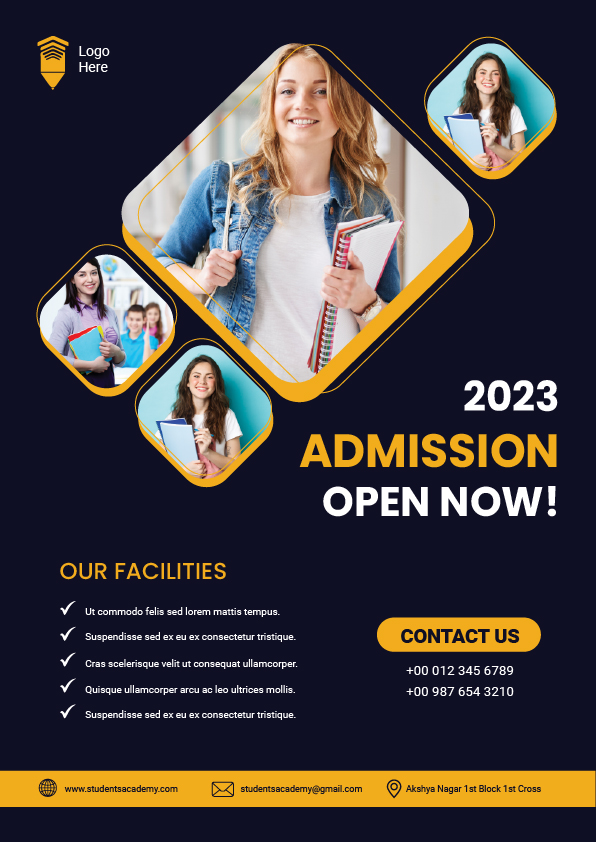 Education Poster Template