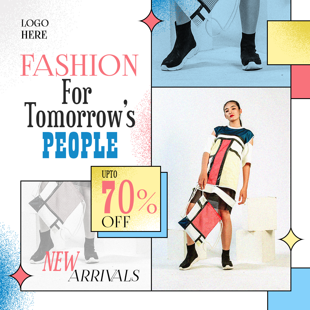 Fashion Social Media Post Template