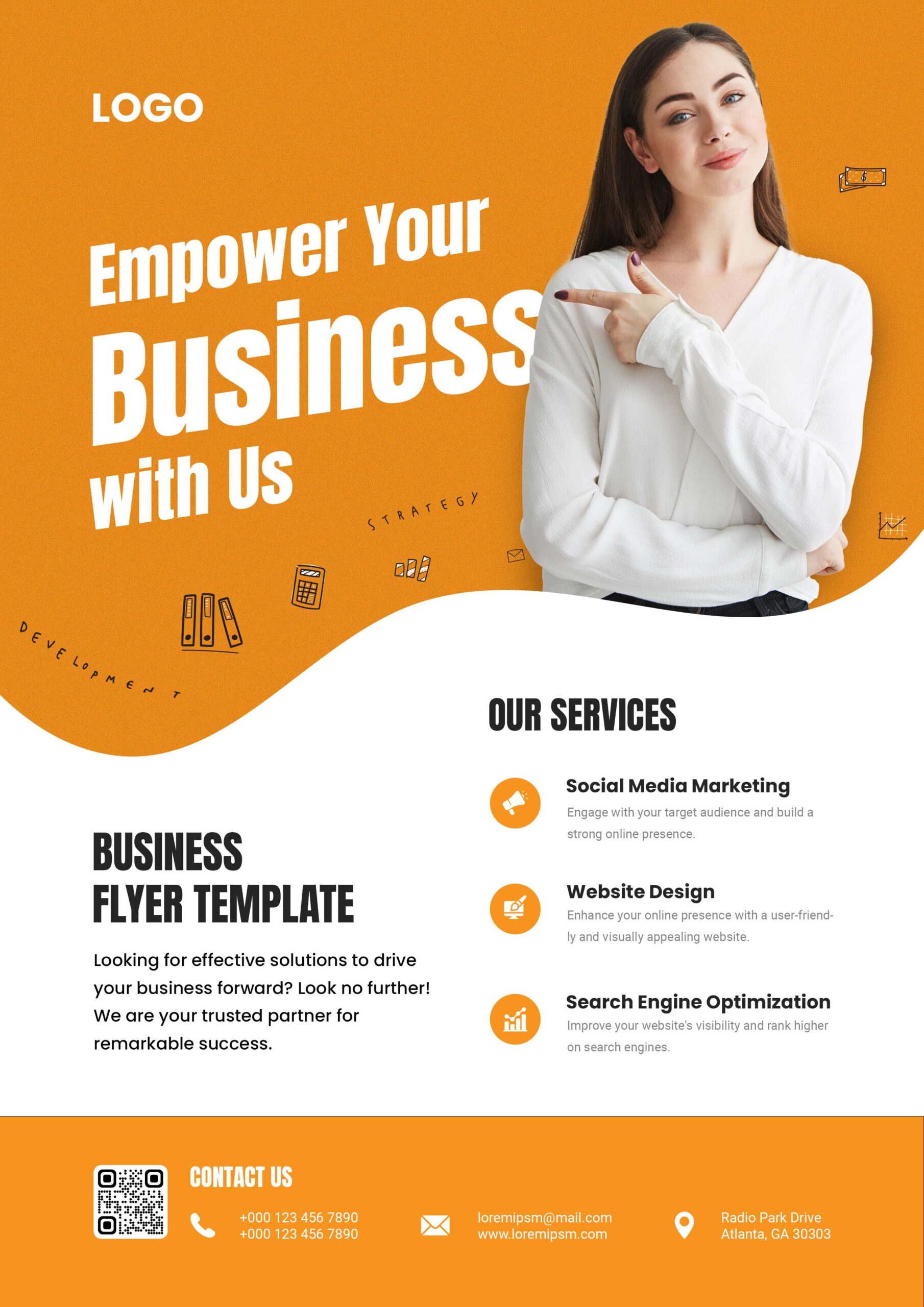 Business Flyer Design Template