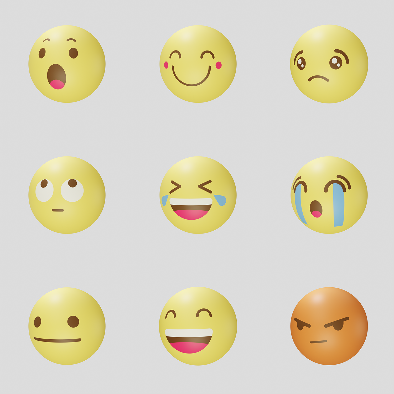 3D Emojis
