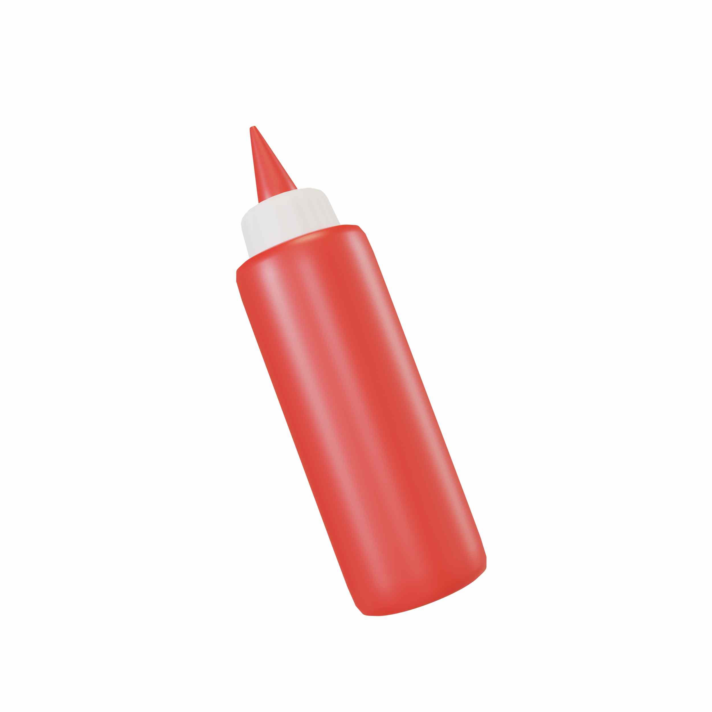 Ketchup 3D Model