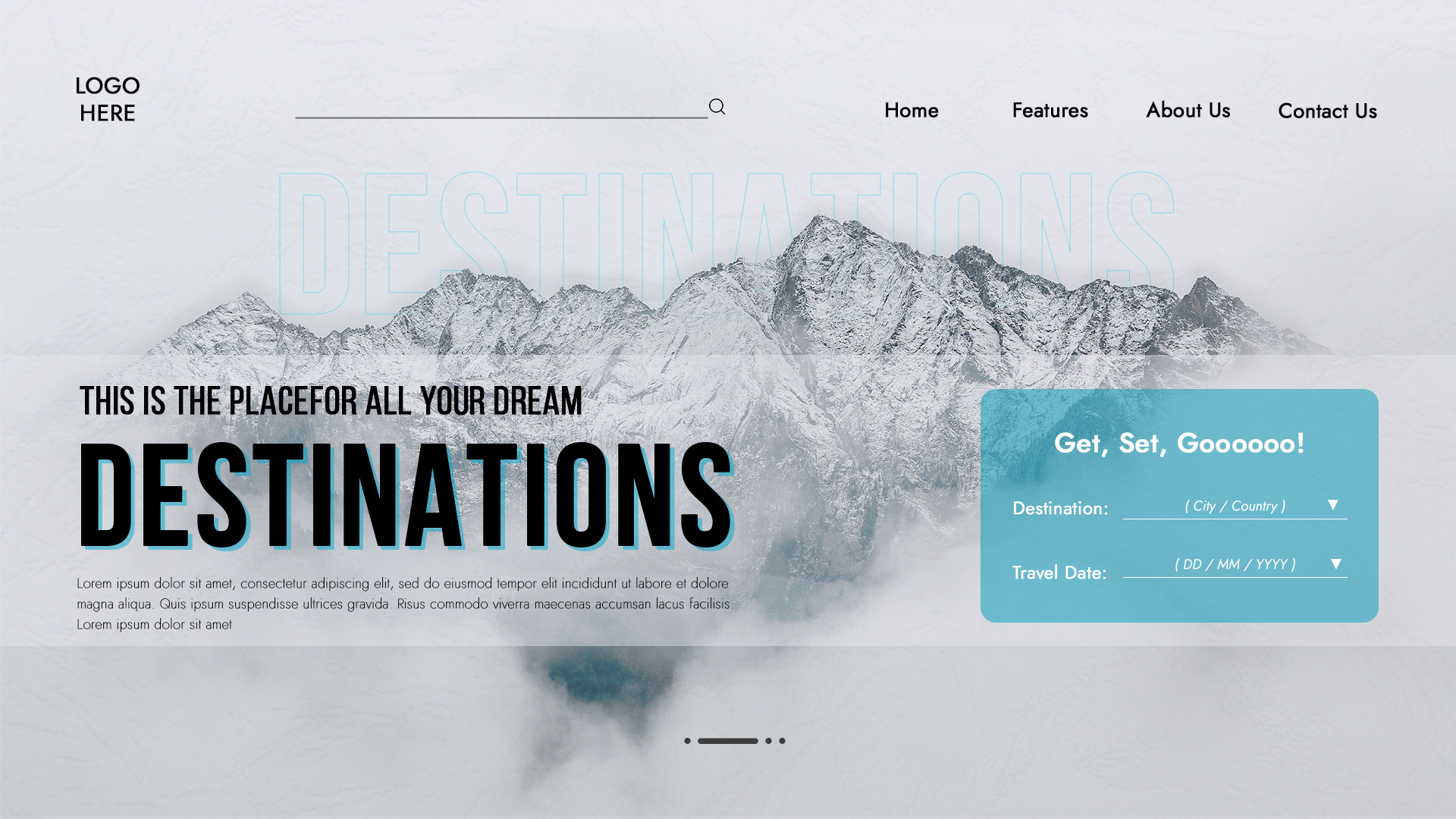 Landing Page Free Template