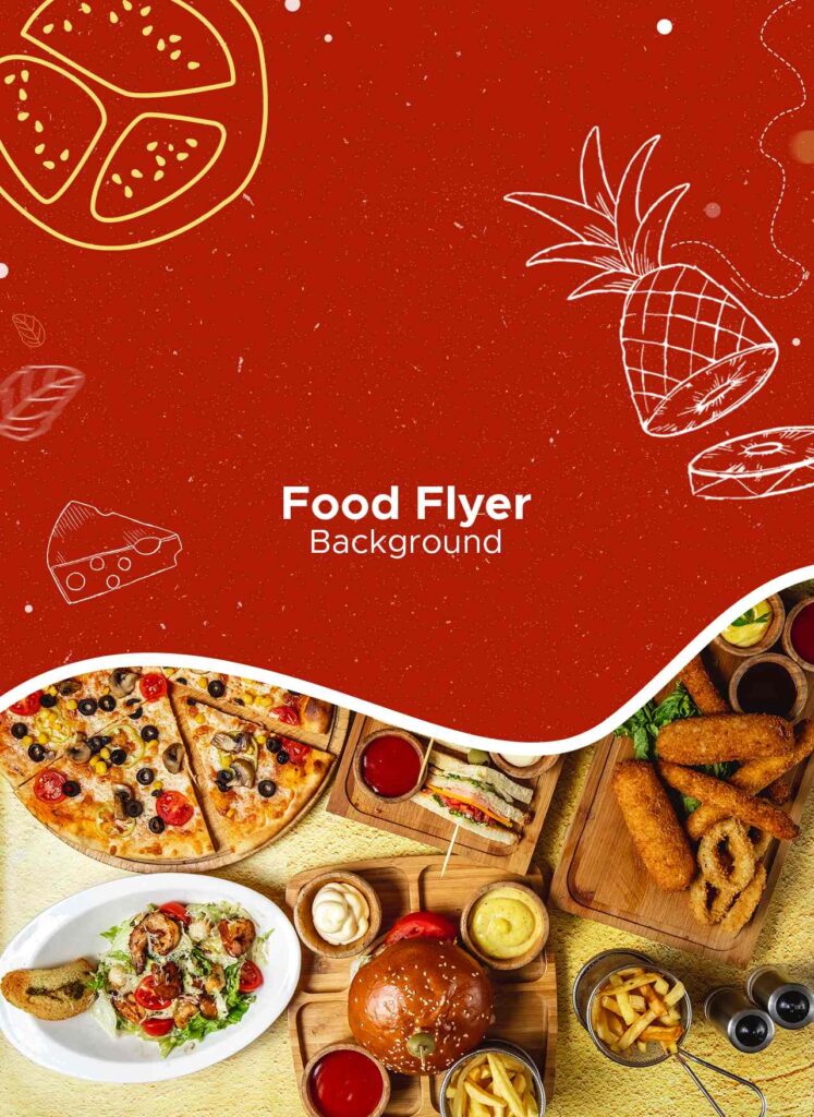 Free merry christmas poster template freegraphica