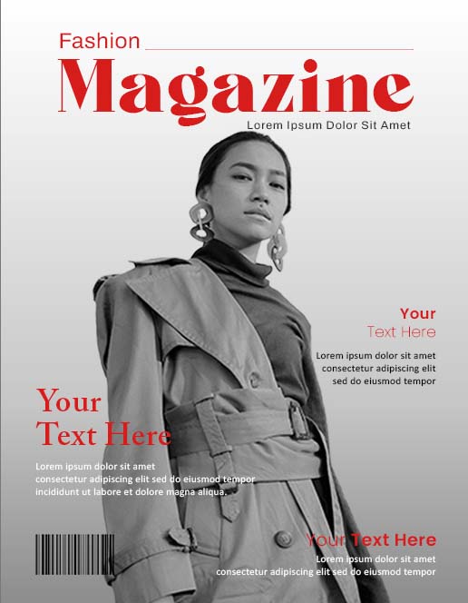 Magazine Cover Template Free